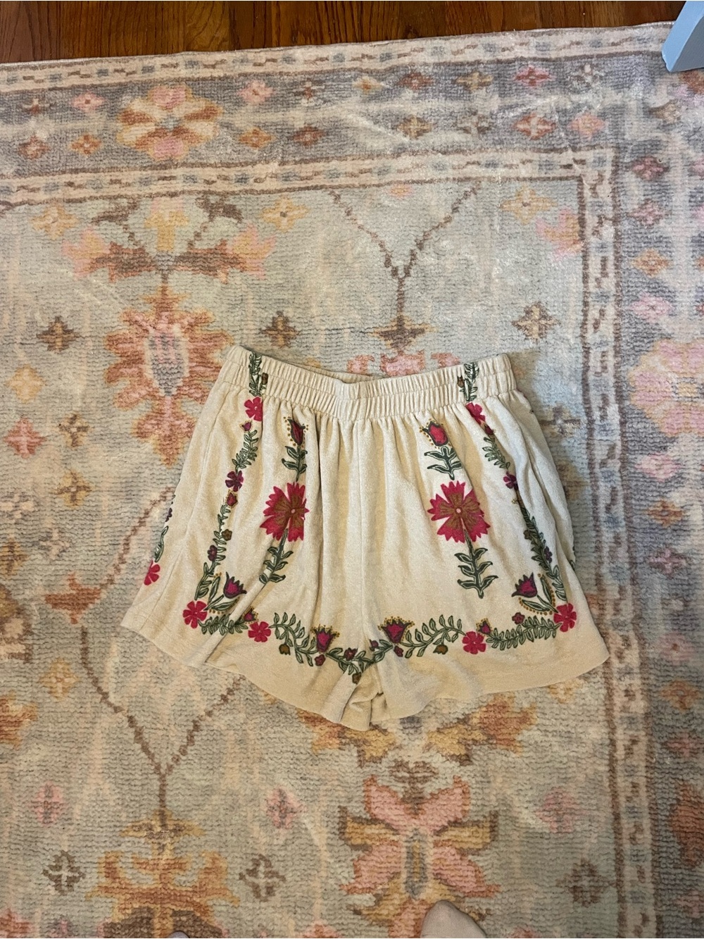 NATURAL LIFE Softest Terry Cloth Shorts - Picture 6 of 6
